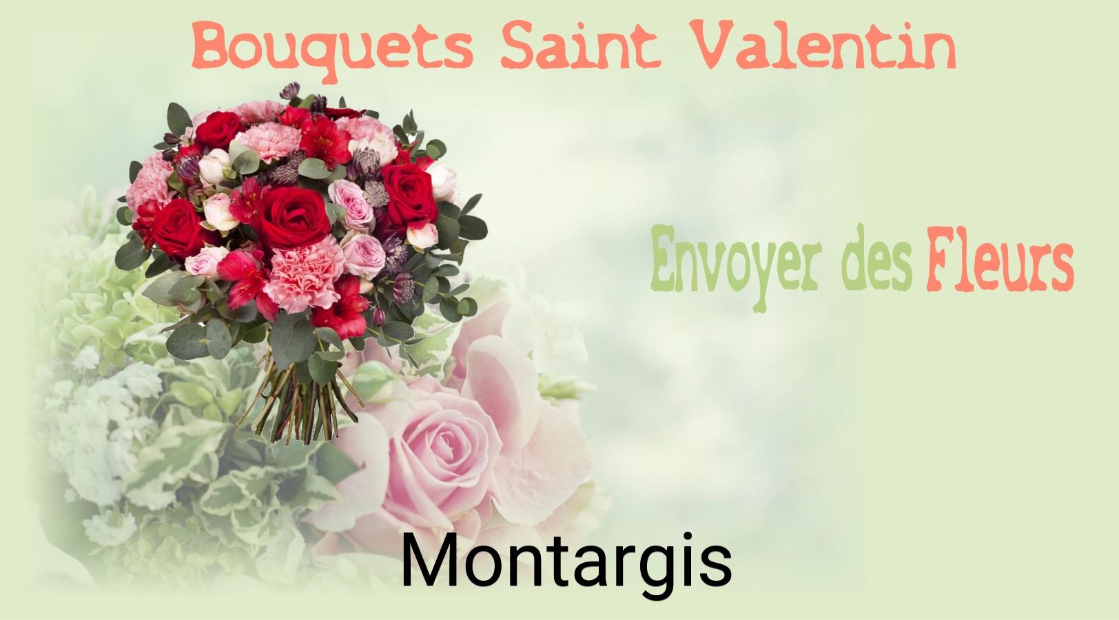 Roses de Saint-Valentin livrées à Montargis