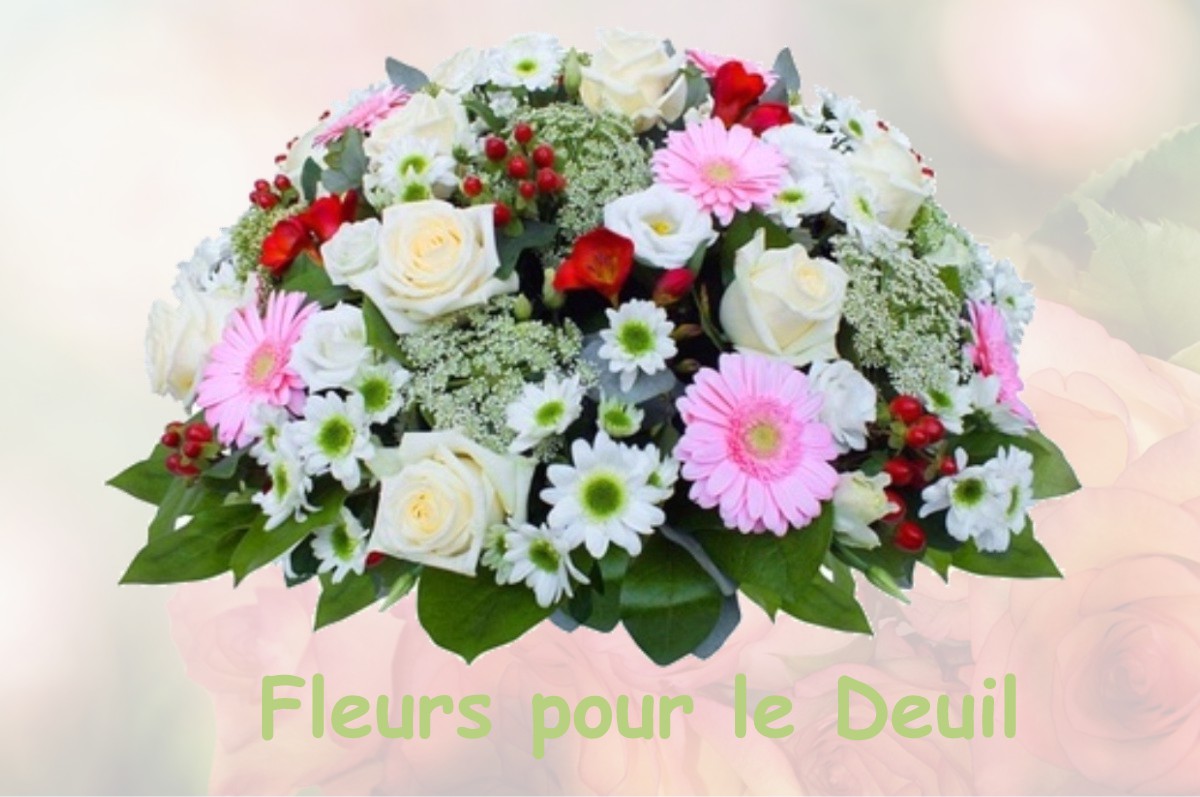 fleurs deuil MONTARGIS