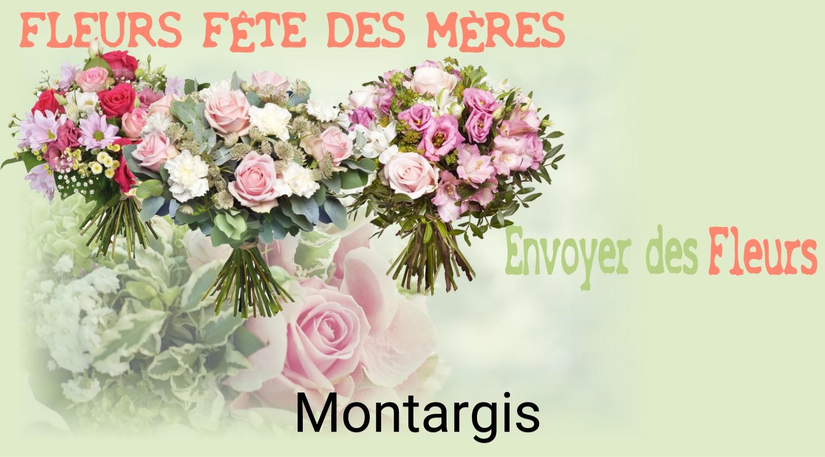 Bouquet de Fête des Mères livré à Montargis
